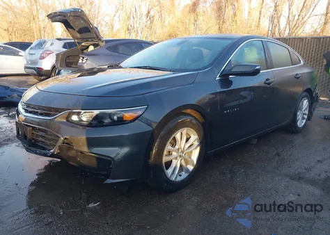 2018 Chevrolet Malibu Lt z USA, uszkodzony, nr VIN 1G1ZD5ST0JF188736